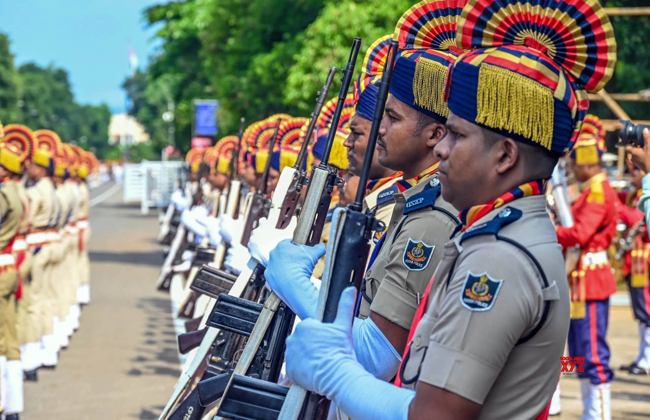 ରାଜ୍ୟସ୍ତରୀୟ ସ୍ଵାଧୀନତା ଦିବସ ; ସଜେଇ ହୋଇଛି ଗାନ୍ଧି ମାର୍ଗ