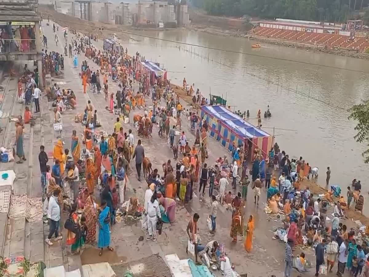 ଯାଜପୁରର ପ୍ରସିଦ୍ଧ ବାରୁଣୀ ସ୍ନାନ ପ୍ରସ୍ତୁତି