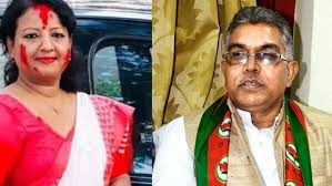 ୬୧ ବର୍ଷରେ ବିଜେପି ନେତା ଦିଲ୍ଲୀପ ଘୋଷଙ୍କ ବିବାହ