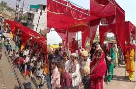 ବରଯାତ୍ରୀ ସହ ଚାଲିଲା ଟେଣ୍ଟ୍..