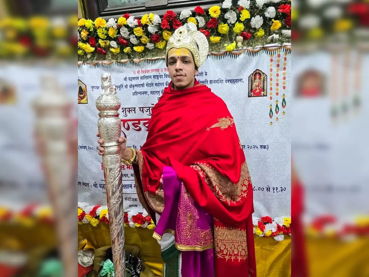 ଦଣ୍ଡକ୍ରମ ପାରାୟଣରେ ଇତିହାସ ରଚିଲେ ମହେଶ