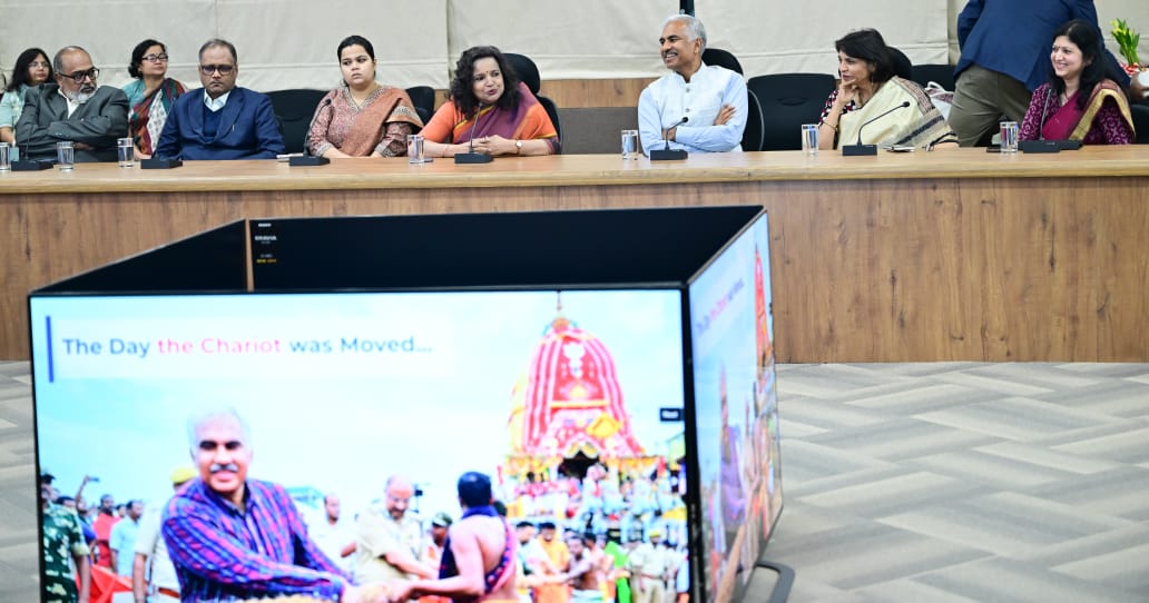 ମୁଖ୍ୟ ଶାସନ ସଚିବ ମନୋଜ ଆହୁଜାଙ୍କ ଲକ୍ଷ୍ୟଭିତ୍ତିକ ନେତୃତ୍ୱକୁ କୃତଜ୍ଞତା ଓ ସମ୍ମାନ