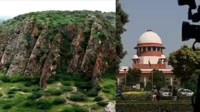 ଆରବଳୀର ପରିଭାଷାକୁ ନେଇ ଉଠିଛି ବିବାଦ