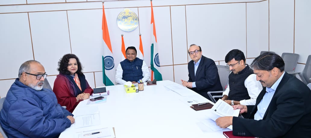 ଭିଜିଲାନ୍‌ସ ବିଭାଗ ସମୀକ୍ଷା କଲେ ମୁଖ୍ୟମନ୍ତ୍ରୀ