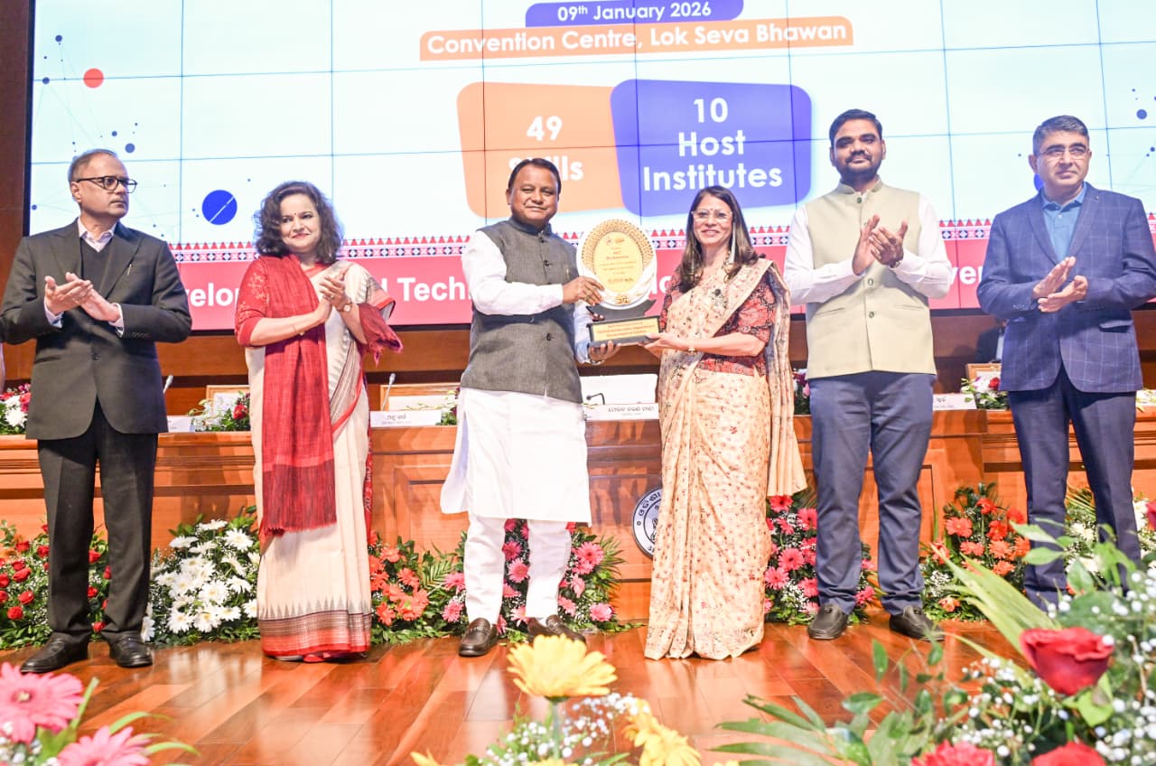 ଓଡିଶା ଦକ୍ଷତା ପ୍ରତିଯୋଗିତାର ସମାପନୀ ସମାରୋହରେ ଯୋଗଦେଲେ ମୁଖ୍ୟମନ୍ତ୍ରୀ।